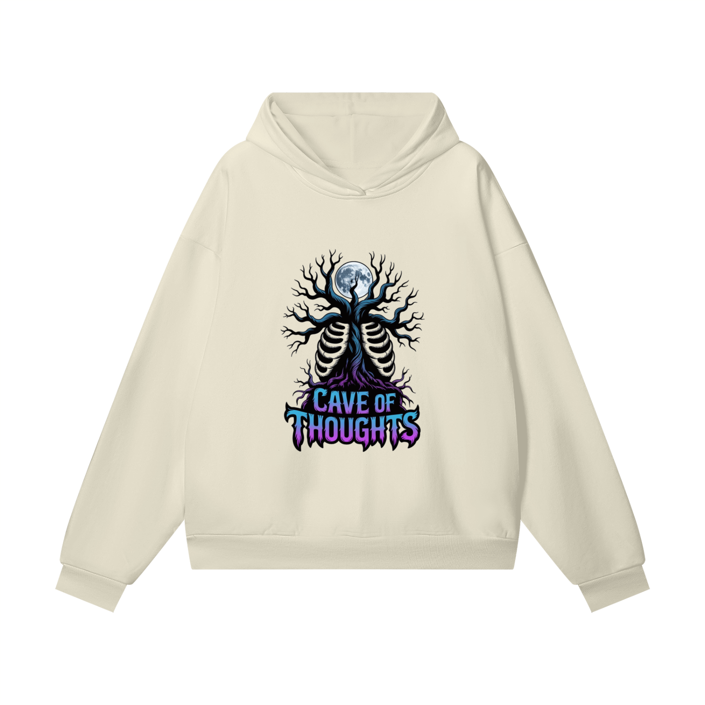 Heavyweight Hidden Pocket Fleece Hoodie