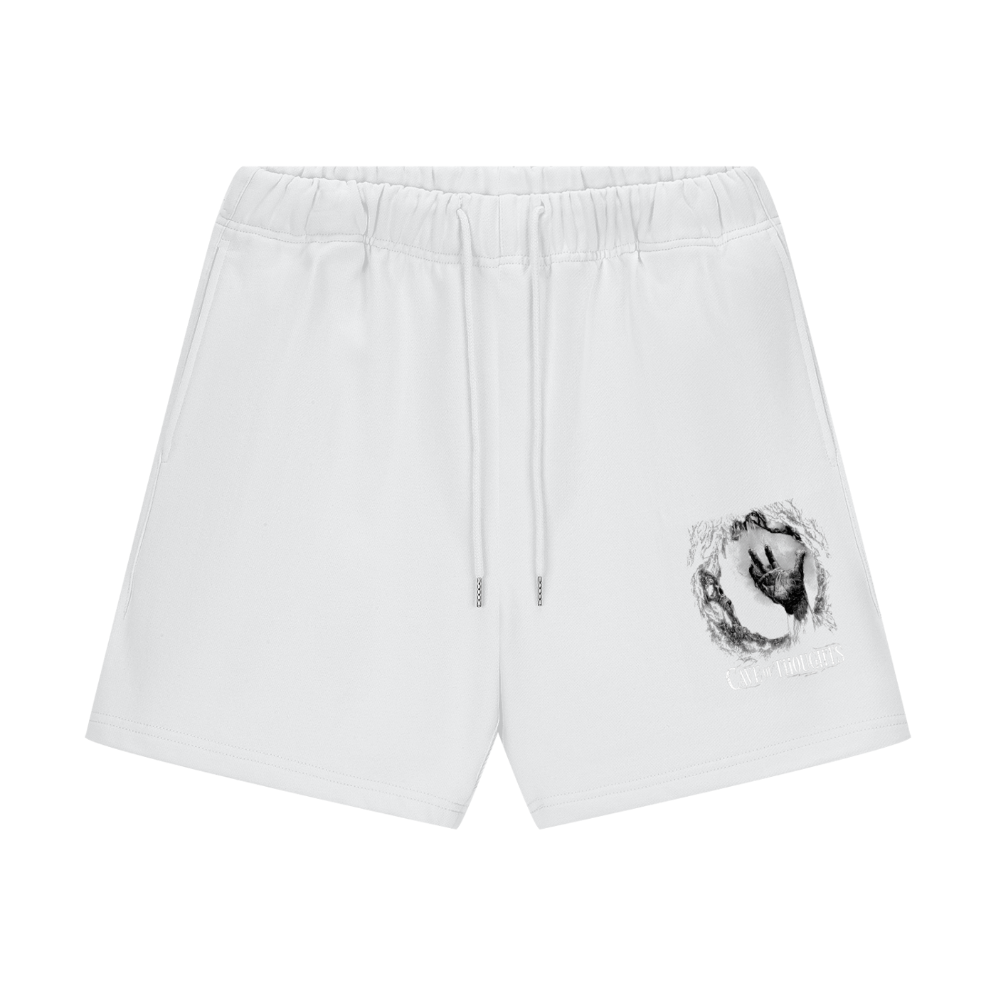 Unisex Heavyweight Fleece Loose Fit Shorts