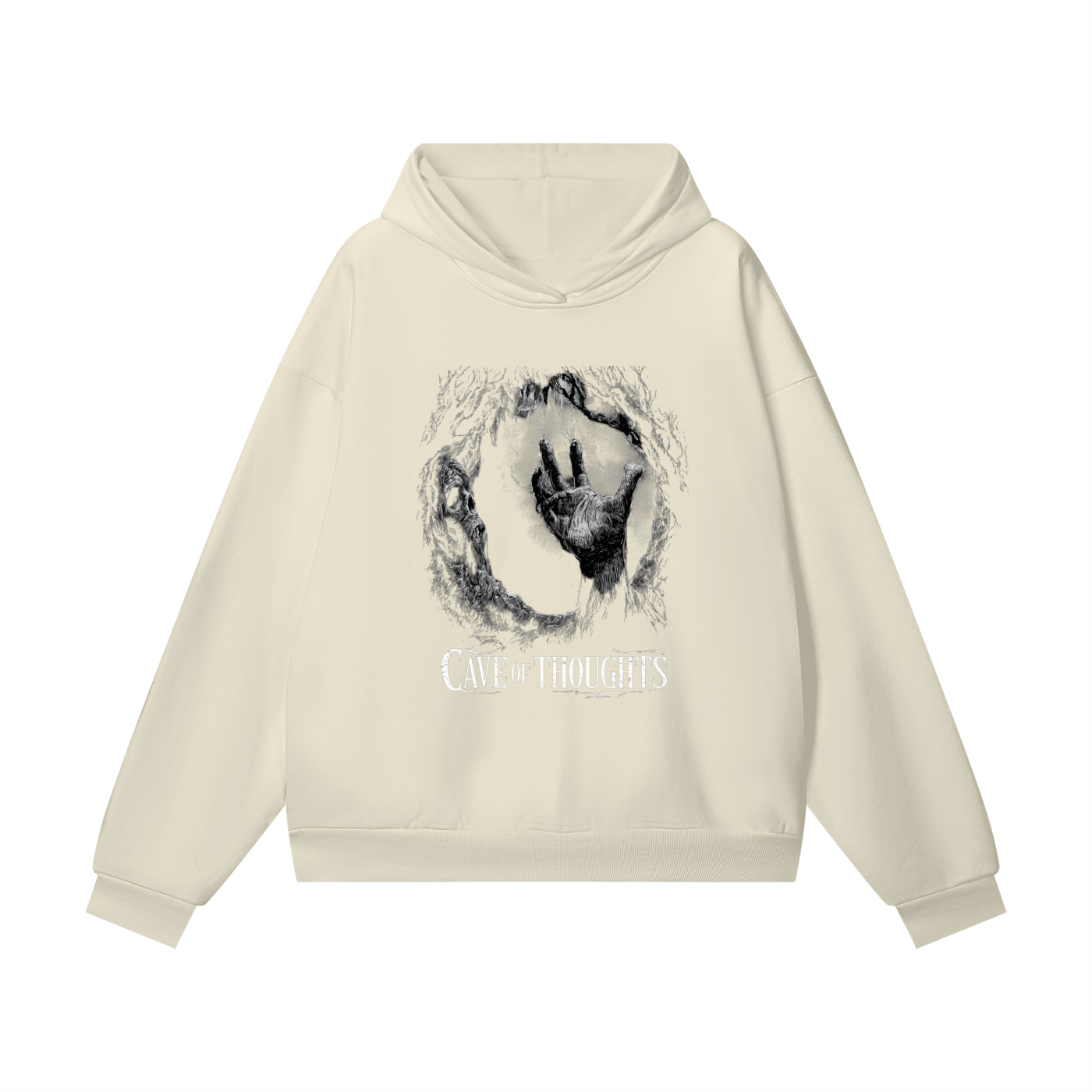 Heavyweight Hidden Pocket Fleece Hoodie