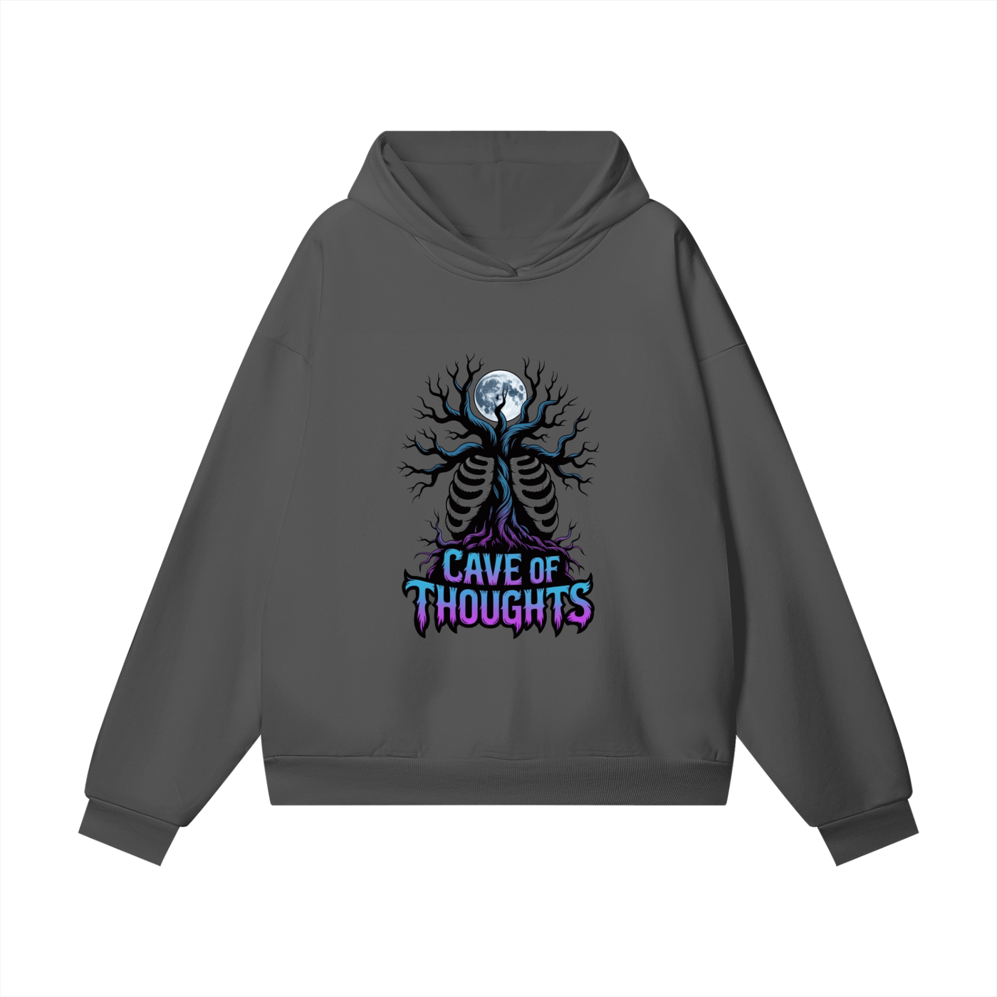 Heavyweight Hidden Pocket Fleece Hoodie
