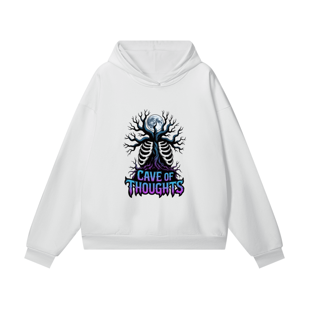 Heavyweight Hidden Pocket Fleece Hoodie