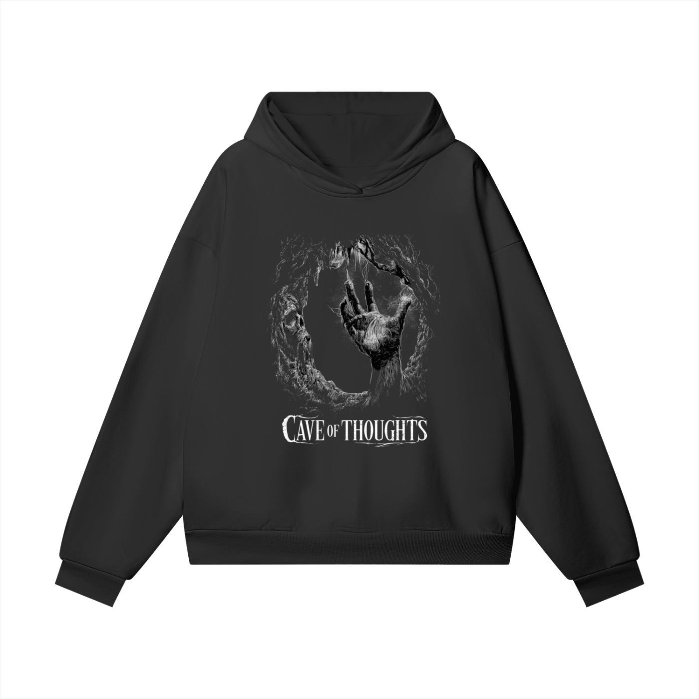 Heavyweight Hidden Pocket Fleece Hoodie