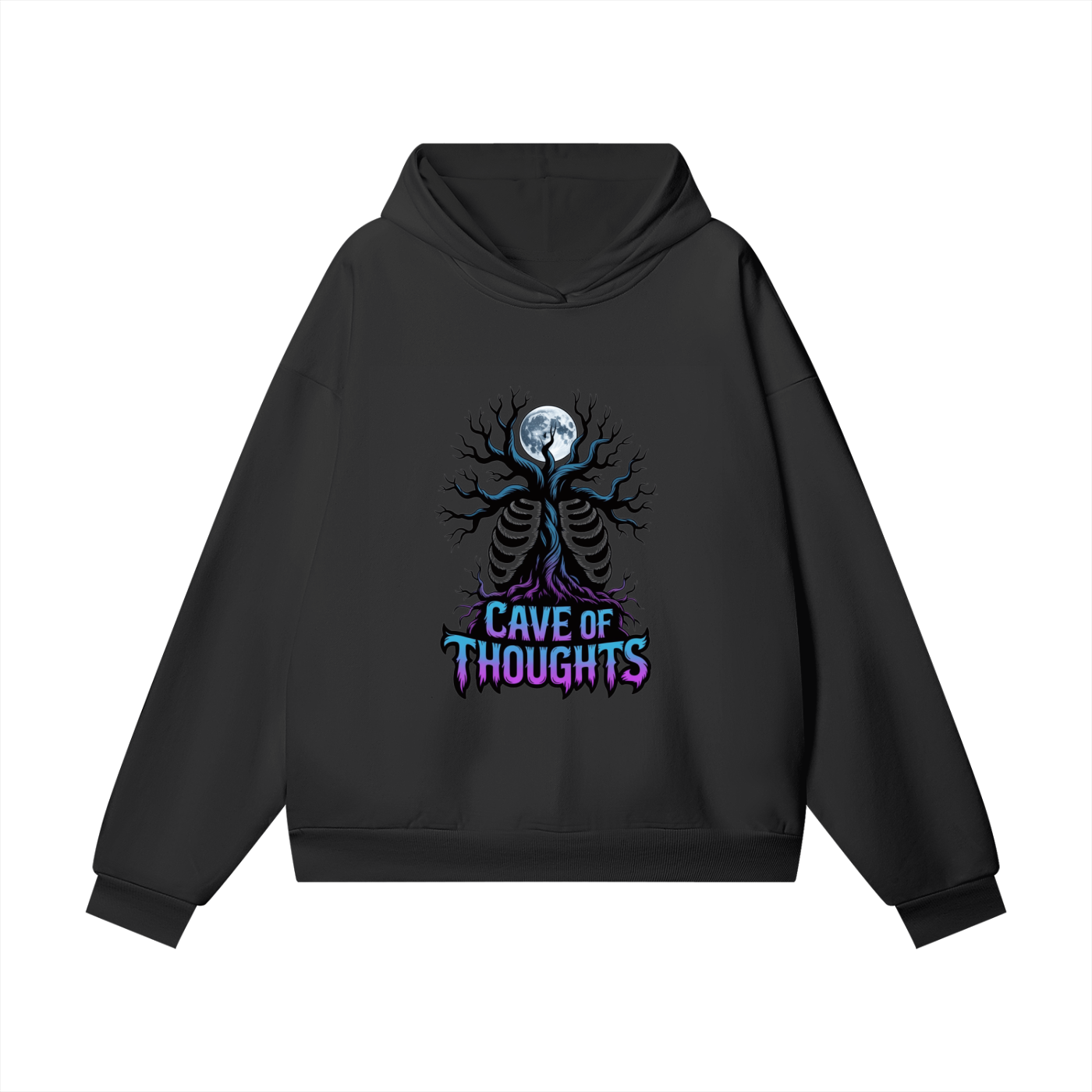 Heavyweight Hidden Pocket Fleece Hoodie